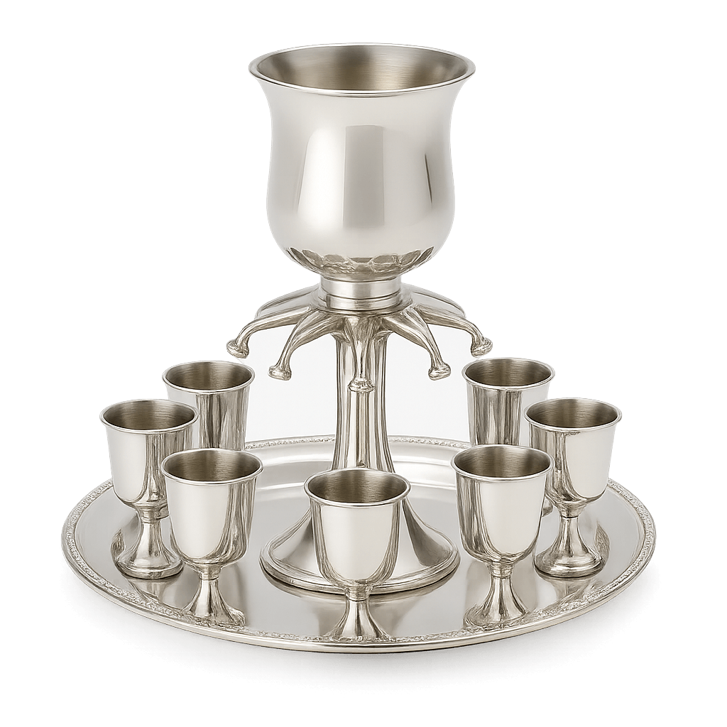Fountains for Kiddush