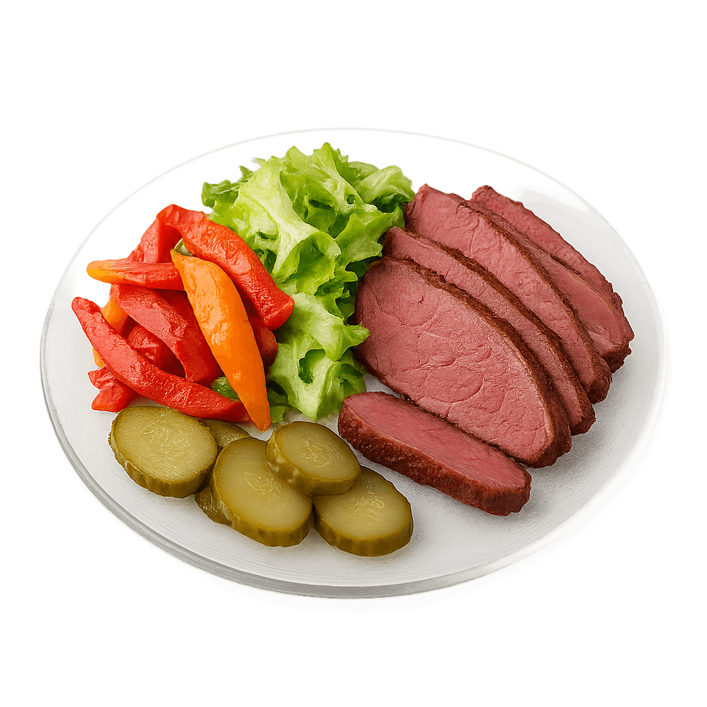 Meat Salads & Starters