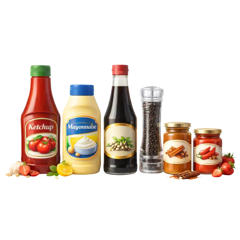 Oil,Sauces & Spices