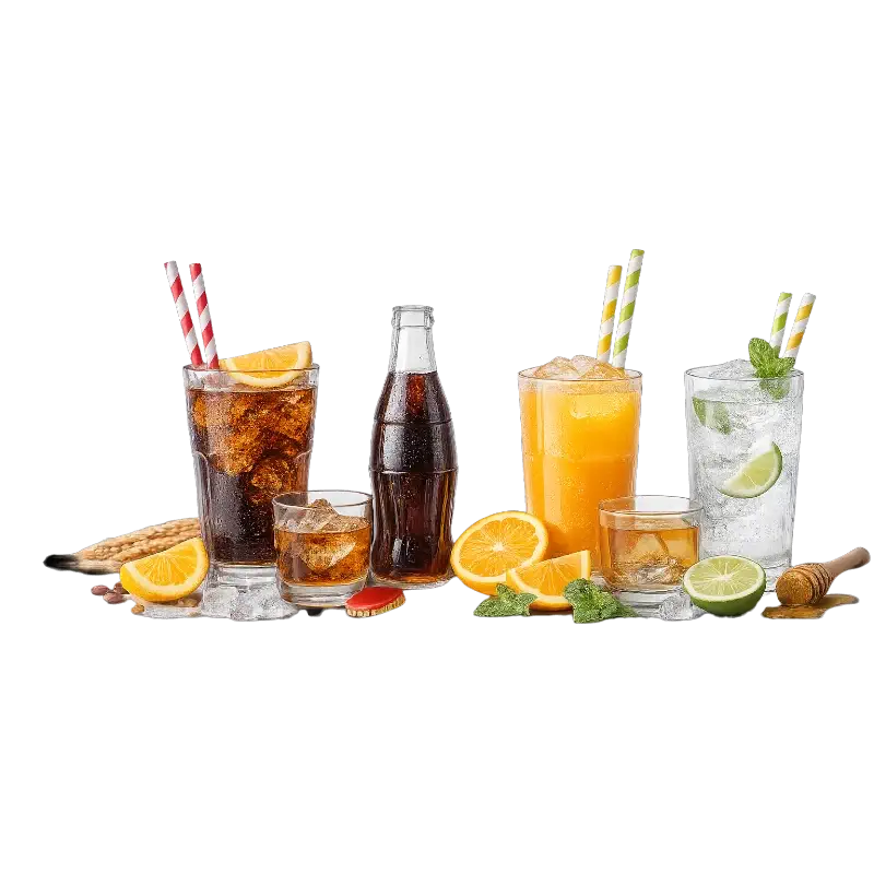Soft Drinks & Sodas