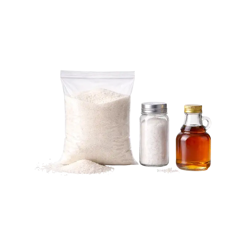 Sugar, Salt & Sweeteners