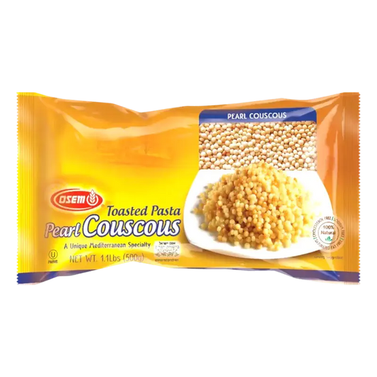 Osem Toasted Pearl Couscous – Mediterranean Pasta
