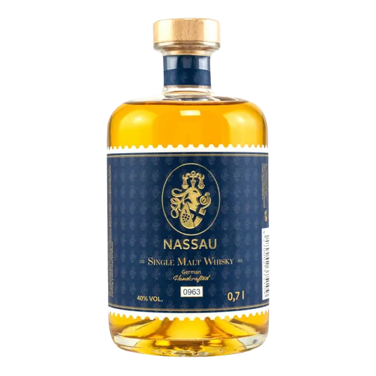 Nassau Single Malt Whisky German Handcrafted