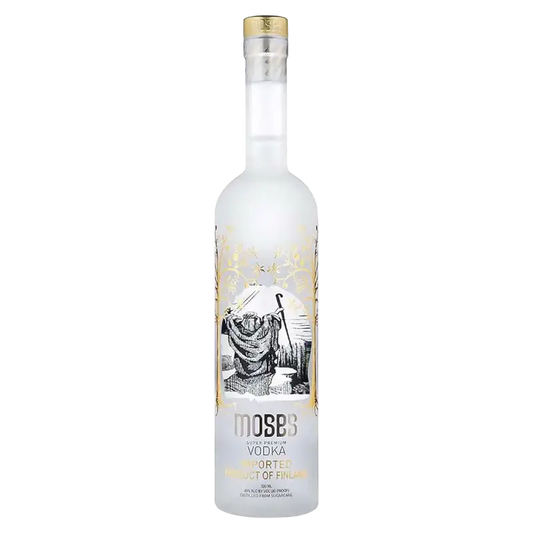 Moses Super Premium Vodka Imported