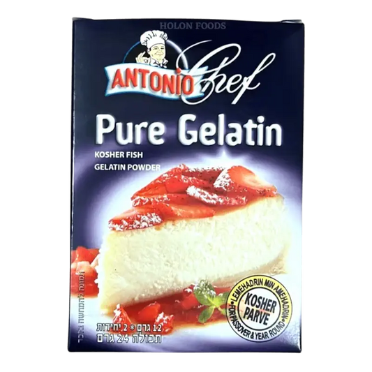 Antonio Chef Pure Gelatin Kosher Fish Gelatin Powder 24 g