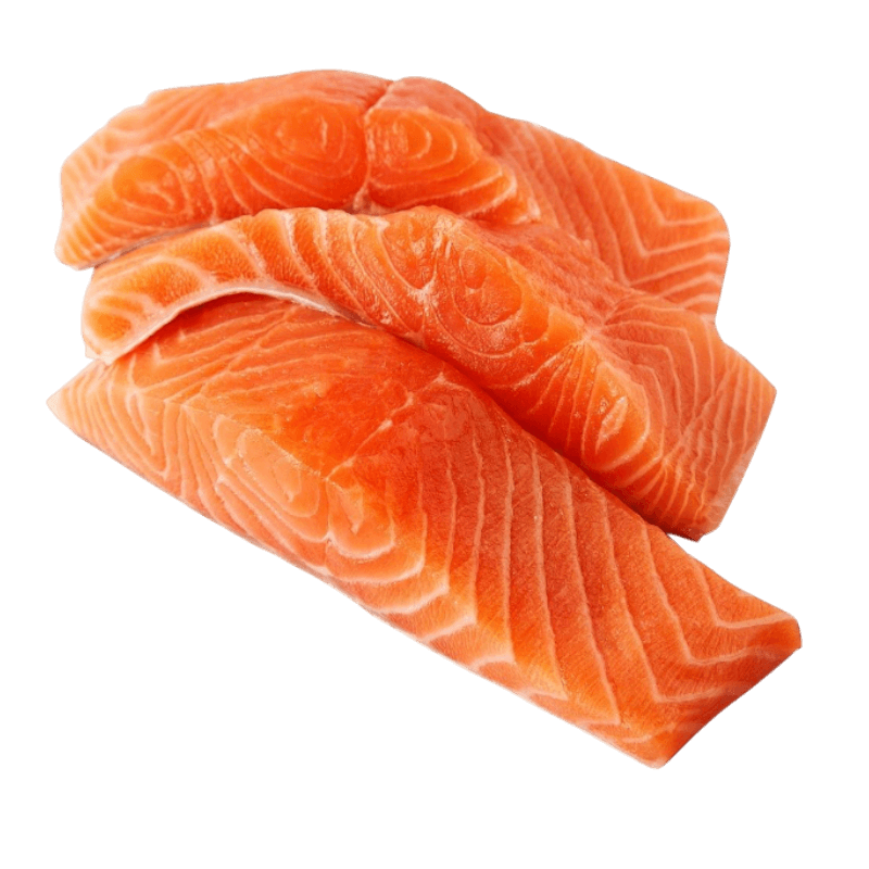 Salmon Fillets Skinless
