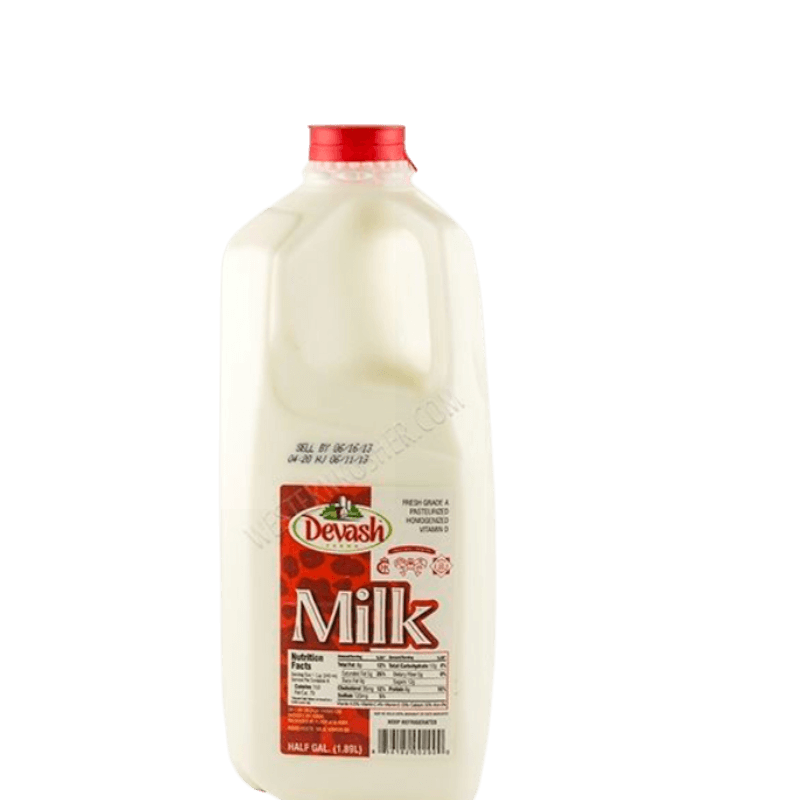 Devash Whole Milk Red Regular 64 Oz