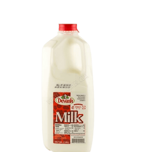 Devash Whole Milk Red Regular 64 Oz