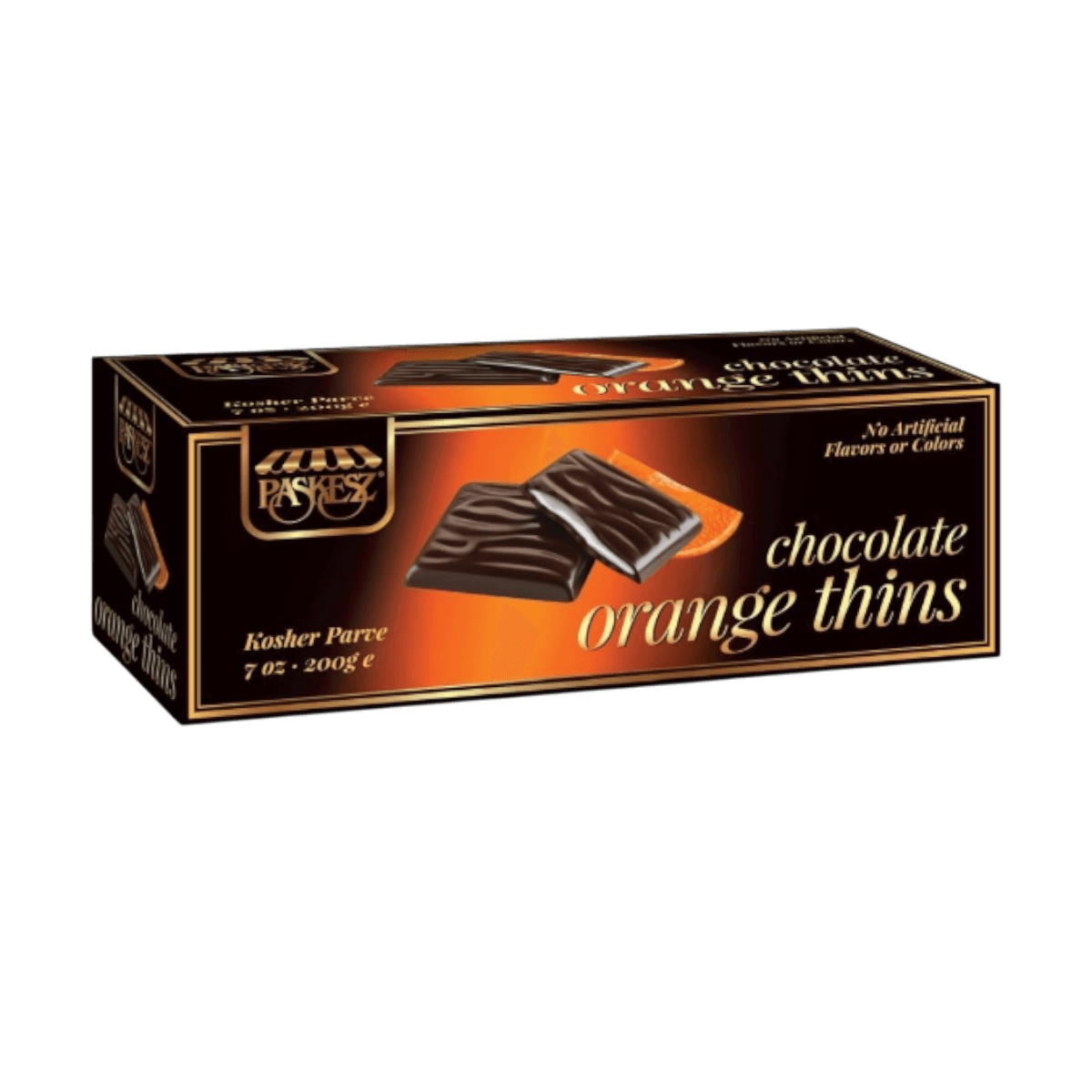 Paskesz Chocolate Orange Thins