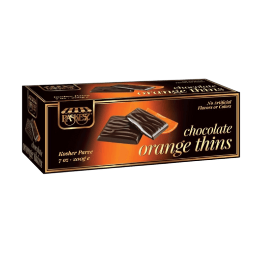 Paskesz Chocolate Orange Thins