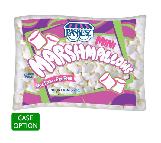Paskesz Marshmallows White Mini