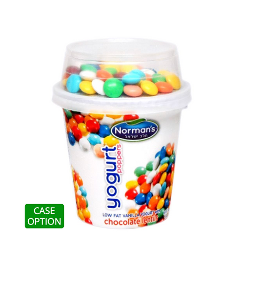Norman's Yogurt Poppers Chocolate