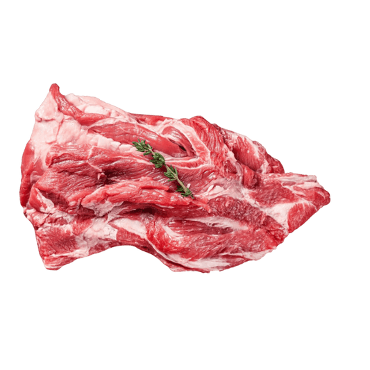 Beef neck