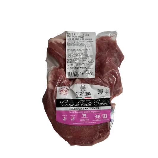 Gustofino  Braciola di Vitello – Chops (Frozen)