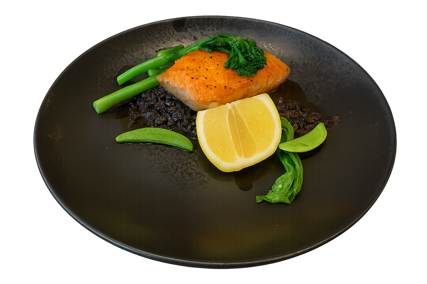 salmon steak