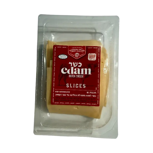 Edam Cheese Slices – Shoshana Brand Dutch  400g