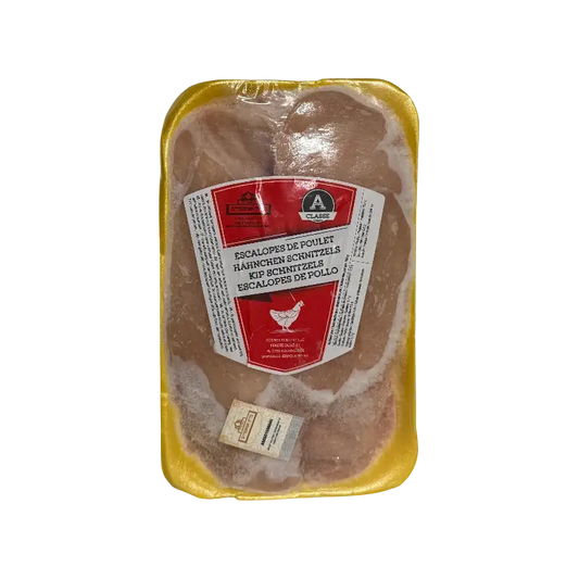 Kosher Poultry-Chicken Schnitzel (Escalopes)