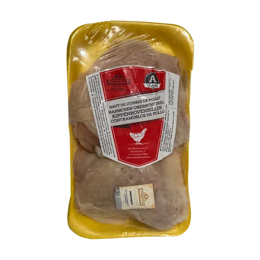 Kosher Poultry-Chicken Upper Thighs (Boneless)