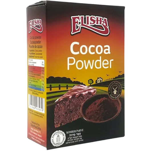 Elisha Cocoa Powder 250g – Premium Dutch‑Processed Cocoa for Baking