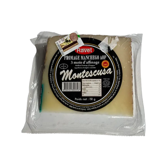 Manchego Cheese AOP – Ravet Montesusa 3 Months Aged 150g
