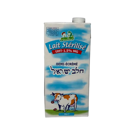 Milk Semi-Skimmed UHT 1.5% – Makabi