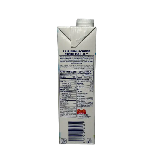 Milk Semi-Skimmed UHT 1.5% – Makabi