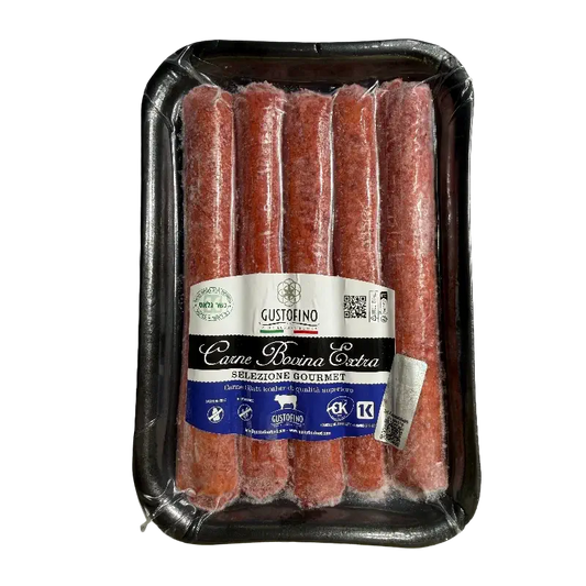 Kosher Merguez Sausage Frozen – Beef & Chicken