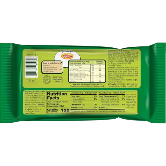 Osem Cream Wheat Crackers (250 g)