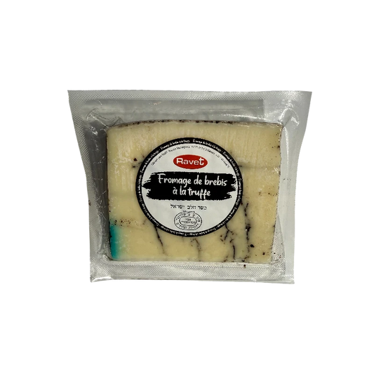 Sheep Cheese with Truffle – Ravet Fromage  200g