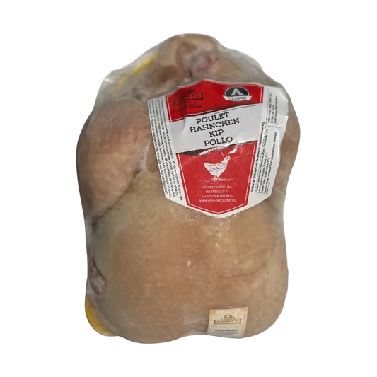Kosher Poultry-Whole Chicken Class A