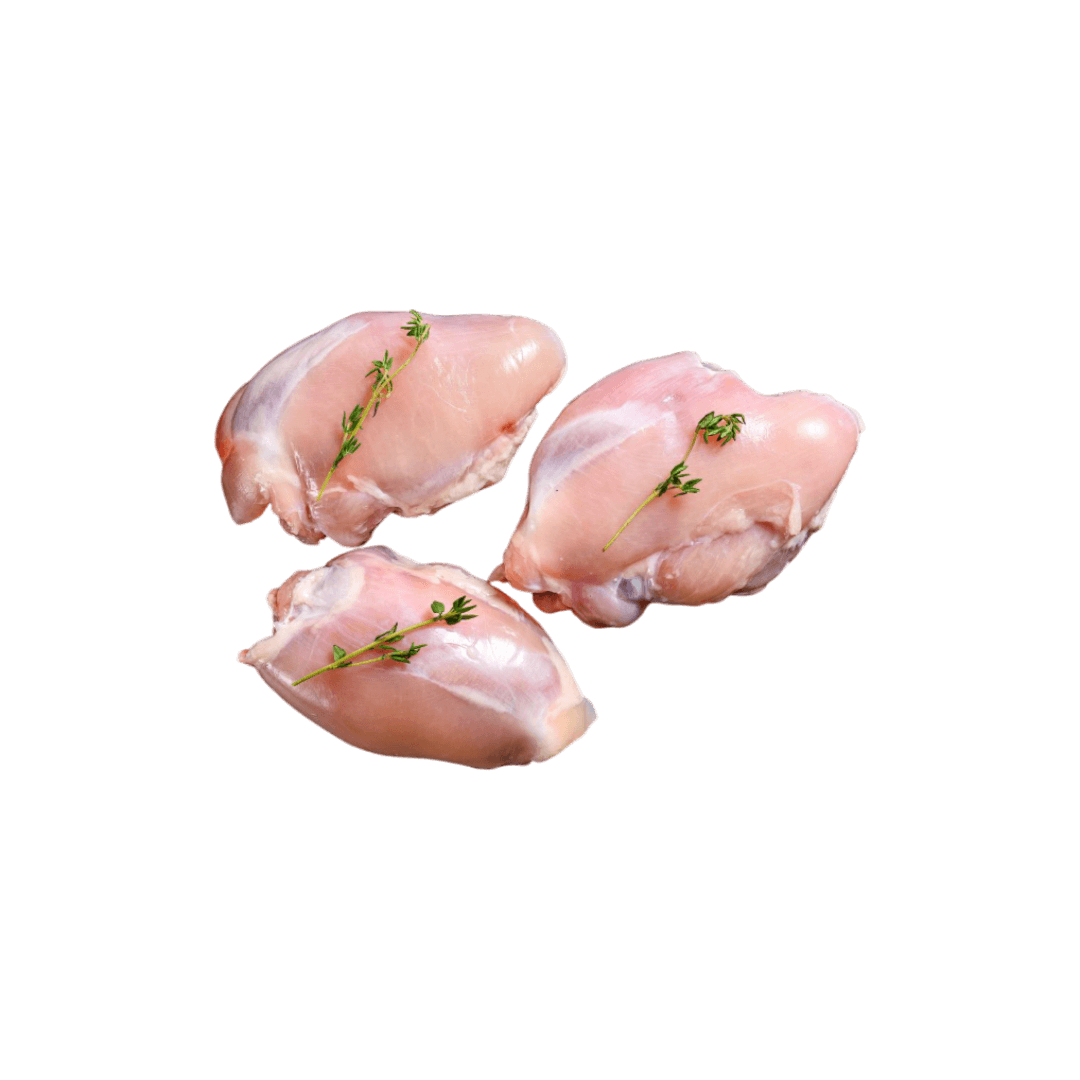 Bonless chicken thighs (pargit)