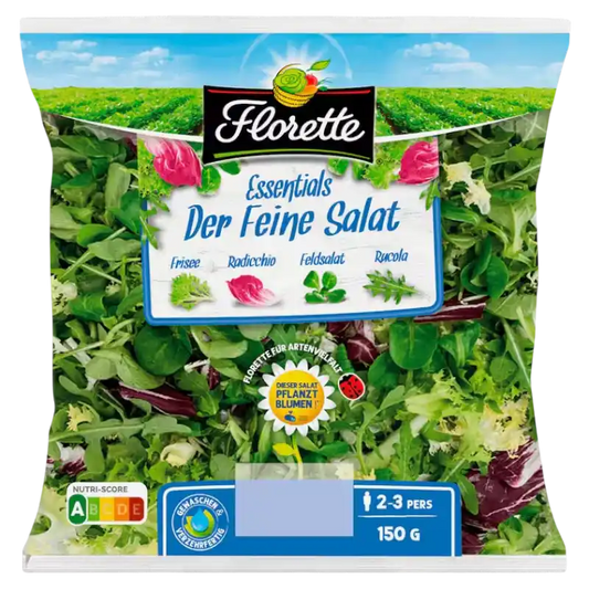 Fine Mixed Leaf Salad — Der Feine Salat (Florette Essentials) 150g