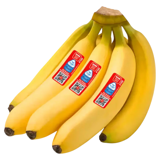 Organic Bananas — Fresh Tropical Fruit 200g