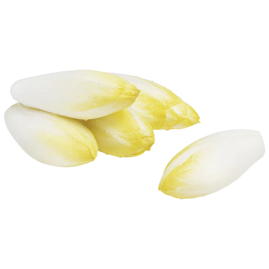 Fresh Belgian Endive — Crisp Bitter Chicory 500g