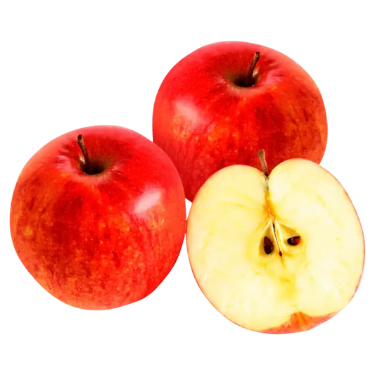 Fresh Red Apples — Sweet Juicy Dessert Fruit 550g