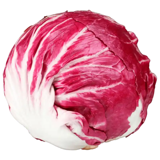 Fresh Radicchio — Crisp Bitter Italian Chicory 1 piece