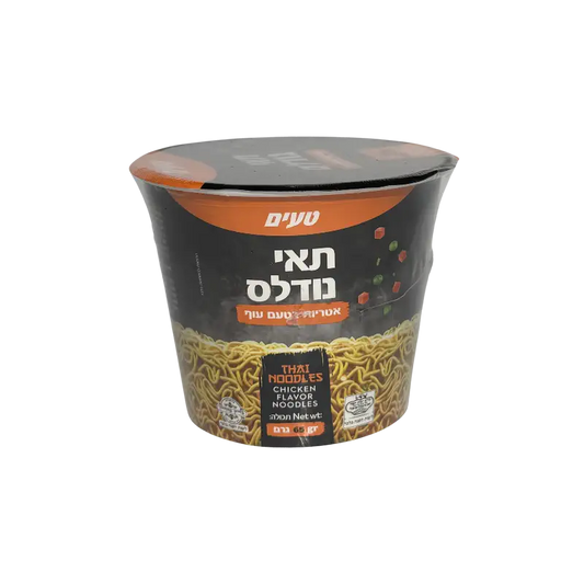 Thai Noodles Chicken Flavor Instant Noodles Cup (65 g)