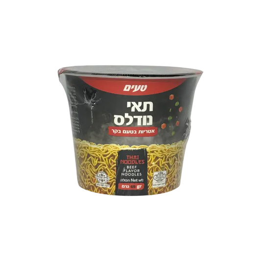 Thai Noodles Beef Flavor Instant Noodles Cup (65 g)