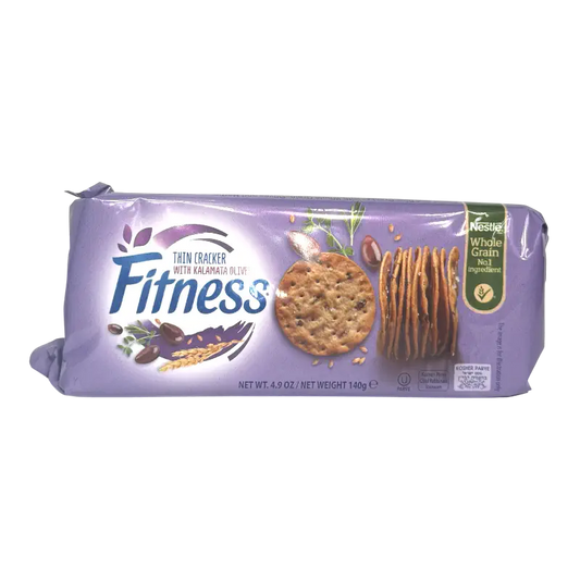 Fitness Thin Crackers with Kalamata Olive – Whole Grain Crackers