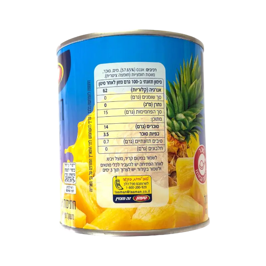 Taaman Pineapple Pieces in Light Syrup