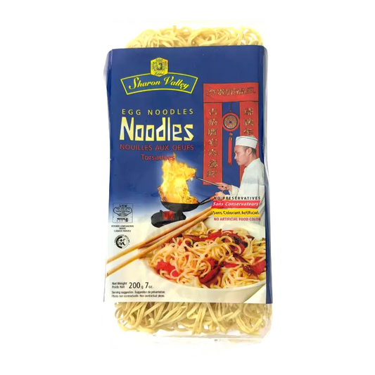 Sharon Valley Egg Noodles – Torsadées