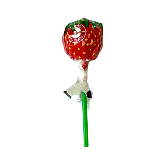 Strawberry Flavored Lollipop