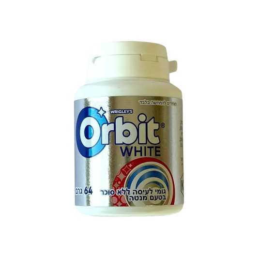 Orbit White Mint Chewing Gum (Sugar Free)