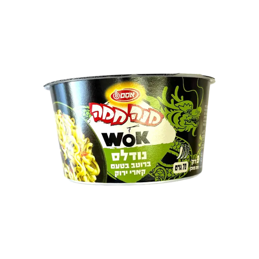 Osem Wok Noodles – Thai Flavor
