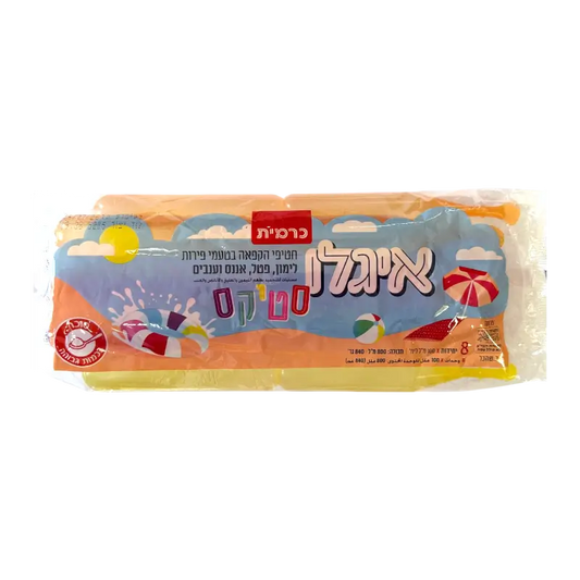 Carmit Ice Pops – Mix Flavors