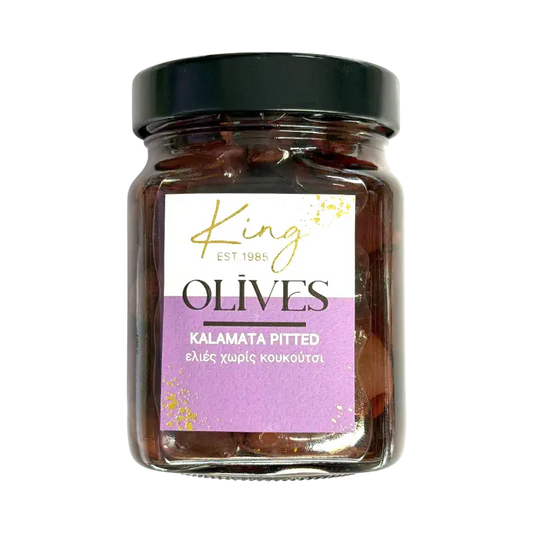 The King of Olives – Kalamata Pitted Olives