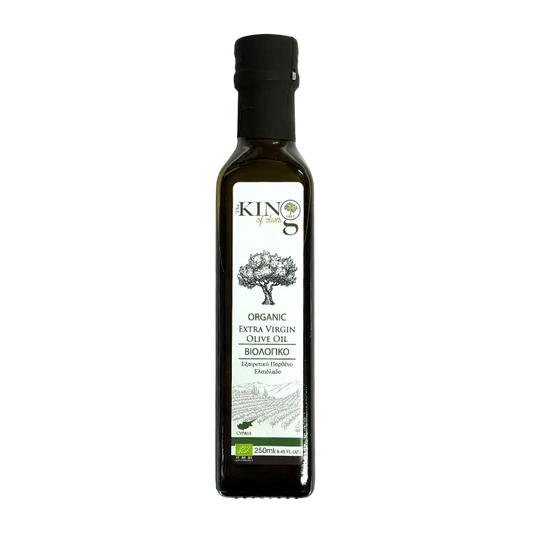 The King of Olives – Organic Extra Virgin Olive Oil