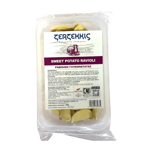 Zerzekis Sweet Potato Ravioli (Fresh Pasta)