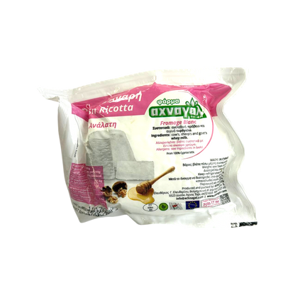Achna Kosher Ricotta Cheese Dairy Product 300g