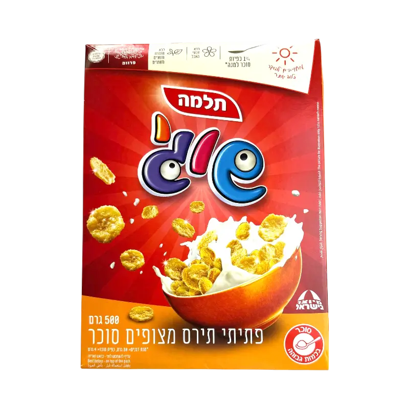 Telma Shugi Sugar Coated Corn Flakes Breakfast Cereal 500g